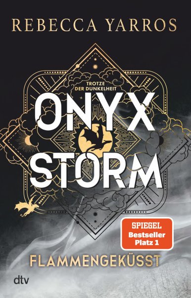 Buchcover: Onyx Storm - Flammengeküsst Buchcover: Onyx Storm - Flammengeküsst