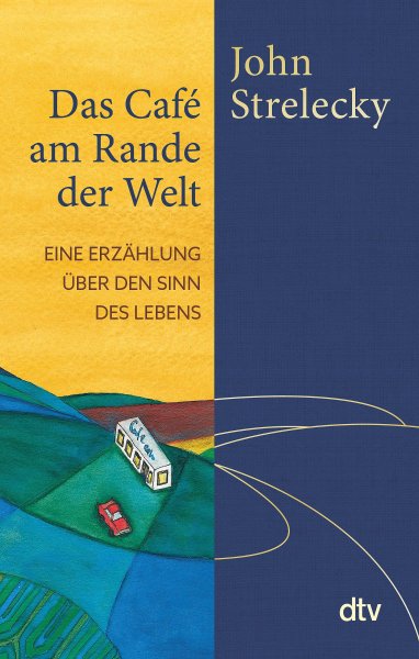 Buchcover: Das Café am Rande der Welt