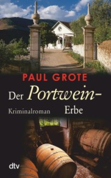 Buchcover: Der Portwein-Erbe Buchcover: Der Portwein-Erbe