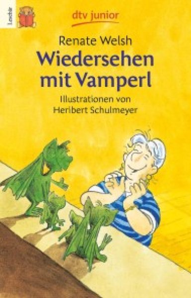 Buchcover: Wiedersehen mit Vamperl Buchcover: Wiedersehen mit Vamperl