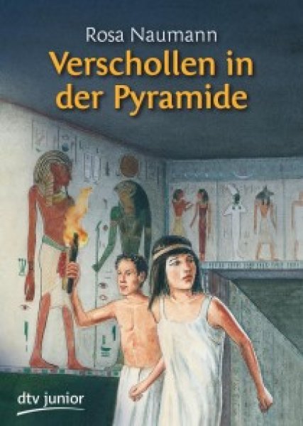Buchcover: Verschollen in der Pyramide Buchcover: Verschollen in der Pyramide