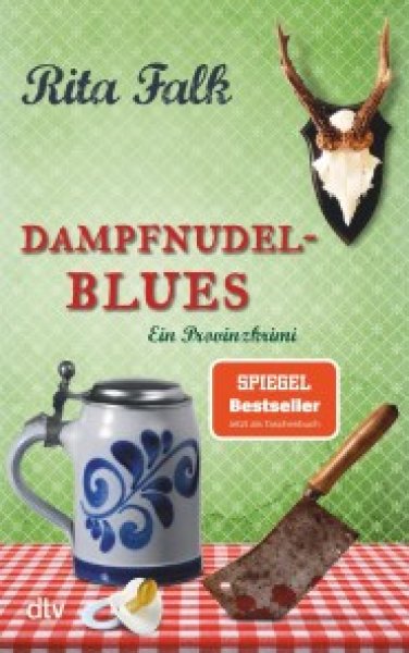 Buchcover: Dampfnudelblues Buchcover: Dampfnudelblues