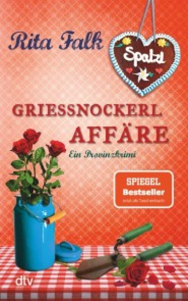 Buchcover: Grießnockerlaffäre Buchcover: Grießnockerlaffäre
