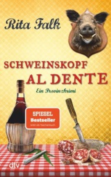 Buchcover: Schweinskopf al dente Buchcover: Schweinskopf al dente