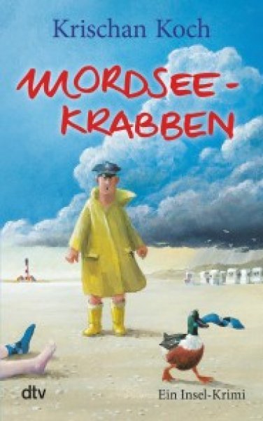 Buchcover: Mordseekrabben Buchcover: Mordseekrabben
