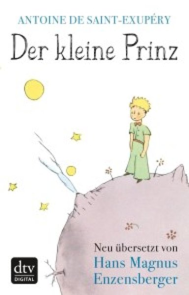Buchcover: Der kleine Prinz Buchcover: Der kleine Prinz