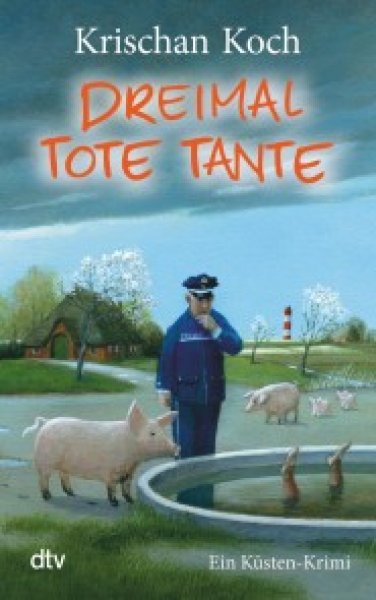 Buchcover: Dreimal Tote Tante Buchcover: Dreimal Tote Tante