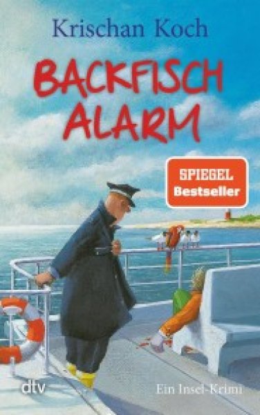 Buchcover: Backfischalarm Buchcover: Backfischalarm