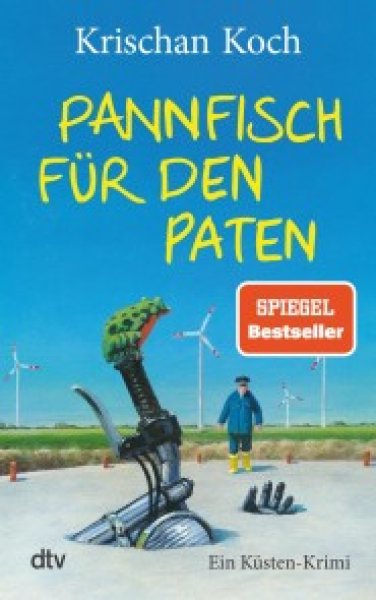 Buchcover: Pannfisch für den Paten Buchcover: Pannfisch für den Paten