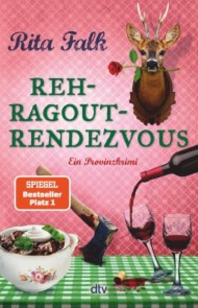 Buchcover: Rehragout-Rendezvous