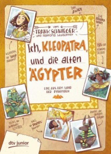 Buchcover: Ich, Kleopatra, und die alten Ägypter - Live aus dem Land der Pyramiden Buchcover: Ich, Kleopatra, und die alten Ägypter - Live aus dem Land der Pyramiden