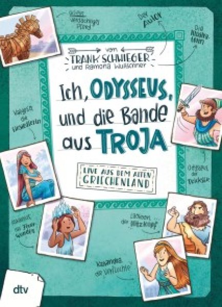 Buchcover: Ich, Odysseus, und die Bande aus Troja - Live aus dem alten Griechenland Buchcover: Ich, Odysseus, und die Bande aus Troja - Live aus dem alten Griechenland