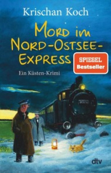 Buchcover: Mord im Nord-Ostsee-Express Buchcover: Mord im Nord-Ostsee-Express