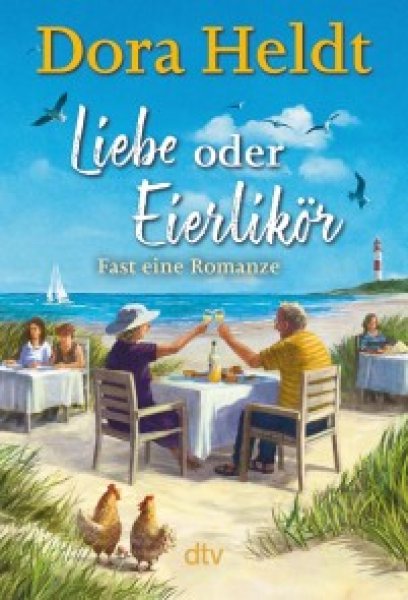 Buchcover: Liebe oder Eierlikör - Fast eine Romanze Buchcover: Liebe oder Eierlikör - Fast eine Romanze