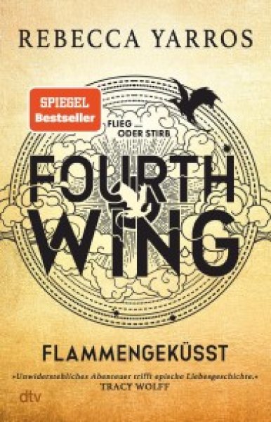 Buchcover: Fourth Wing - Flammengeküsst