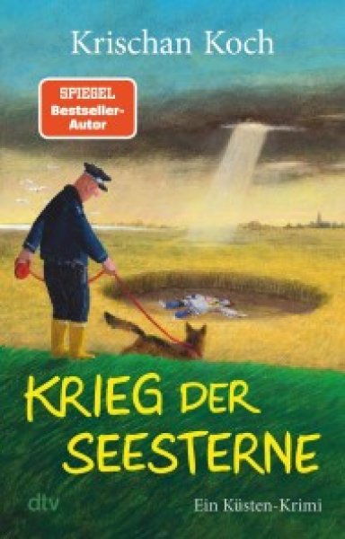 Buchcover: Krieg der Seesterne