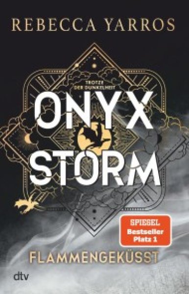 Buchcover: Onyx Storm - Flammengeküsst