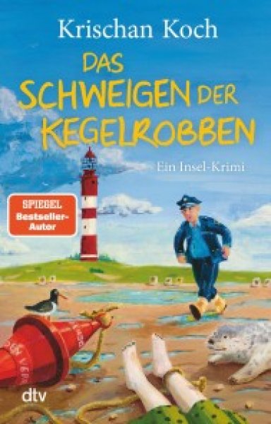 Buchcover: Das Schweigen der Kegelrobben Buchcover: Das Schweigen der Kegelrobben
