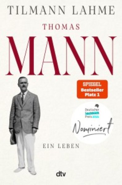 Buchcover: Thomas Mann Buchcover: Thomas Mann