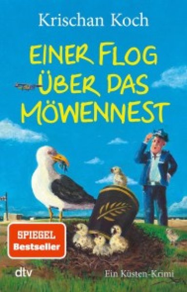 Buchcover: Einer flog über das Möwennest