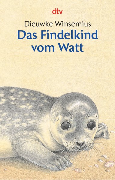 Buchcover: Das Findelkind vom Watt