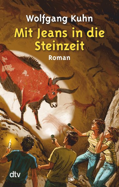 Buchcover: Mit Jeans in die Steinzeit