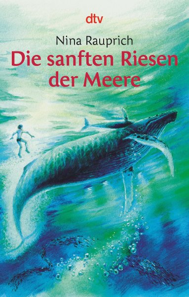 Buchcover: Die sanften Riesen der Meere