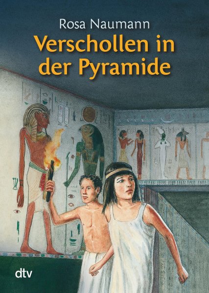 Buchcover: Verschollen in der Pyramide