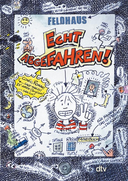 Buchcover: Echt abgefahren!