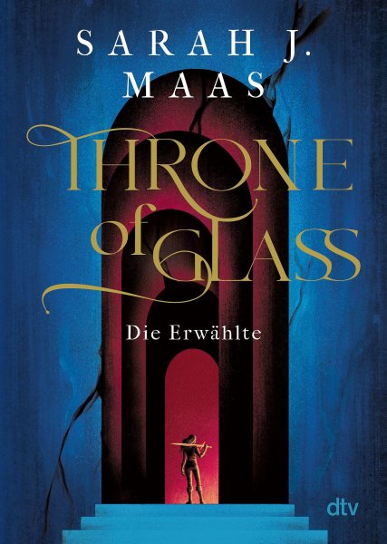 Buchcover: Throne of Glass 1 - Die Erwählte