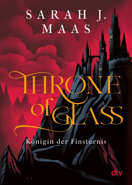 Buchcover: Throne of Glass 4 - Königin der Finsternis