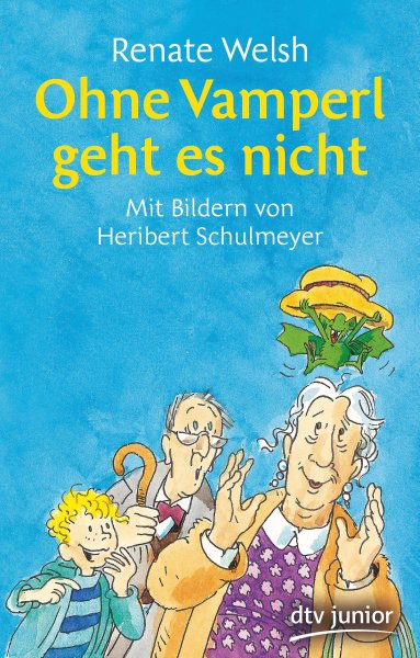 Buchcover: Ohne Vamperl geht es nicht