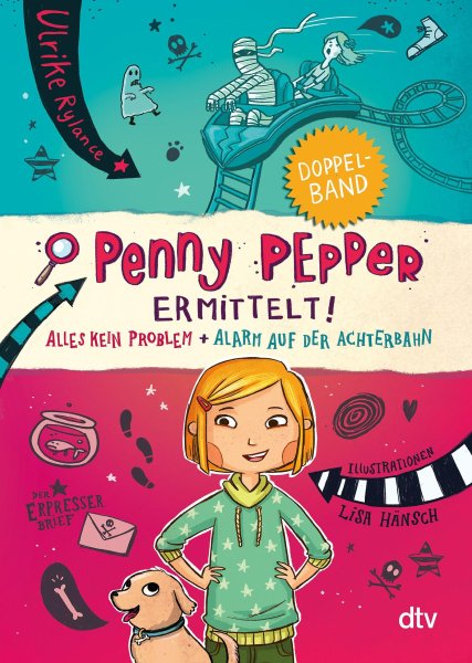 Buchcover: Penny Pepper ermittelt