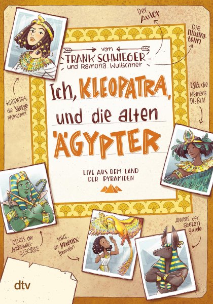 Buchcover: Ich, Kleopatra, und die alten Ägypter - Live aus dem Land der Pyramiden