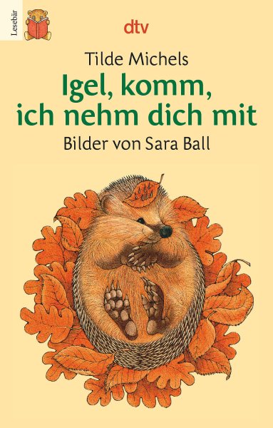 Buchcover: Igel, komm, ich nehm dich mit. Druckschrift