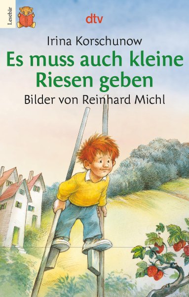 Buchcover: Es muss auch kleine Riesen geben