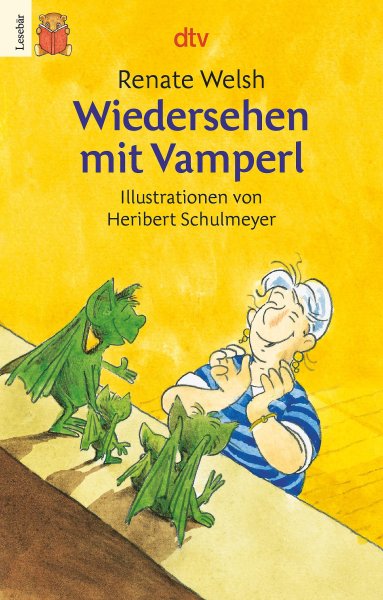 Buchcover: Wiedersehen mit Vamperl