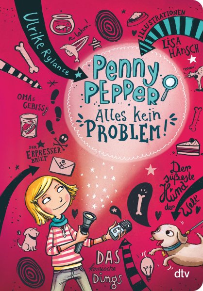 Buchcover: Penny Pepper - Alles kein Problem