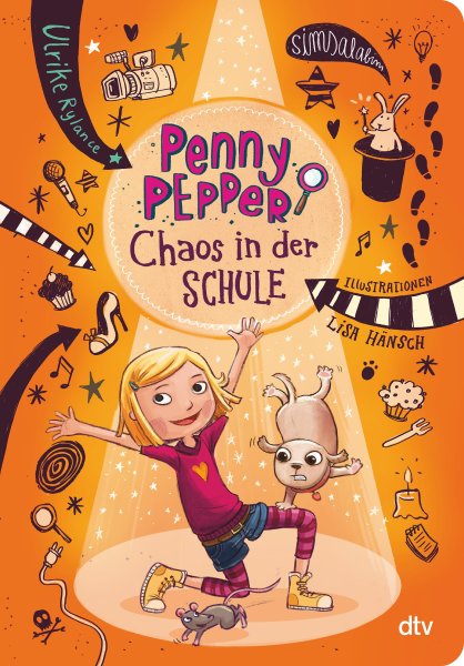 Buchcover: Penny Pepper 03 - Chaos in der Schule