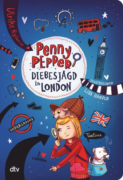 Buchcover: Penny Pepper 7 - Diebesjagd in London