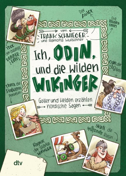 Buchcover: Ich, Odin, und die wilden Wikinger