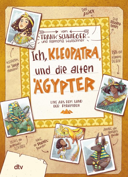Buchcover: Ich, Kleopatra, und die alten Ägypter