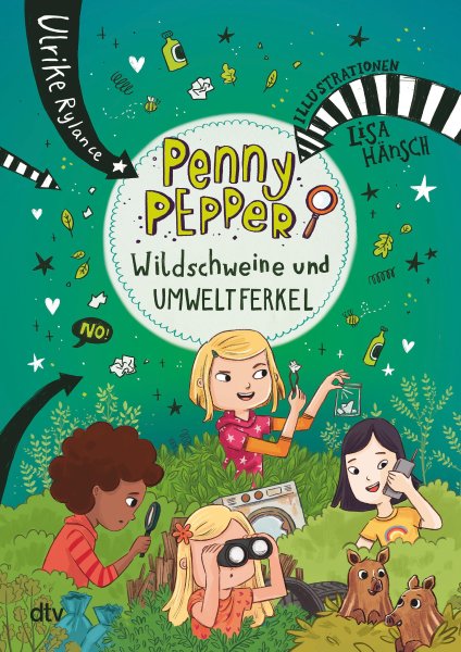 Buchcover: Penny Pepper - Wildschweine und Umweltferkel