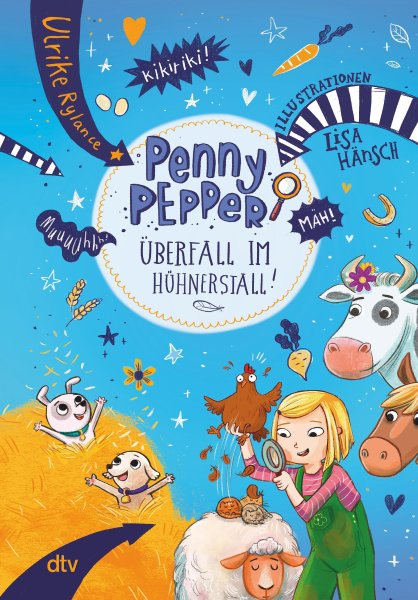 Buchcover: Penny Pepper - Überfall im Hühnerstall