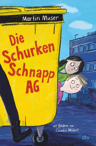 Buchcover: Die Schurkenschnapp-AG