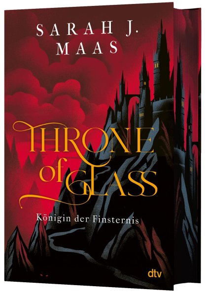 Buchcover: Throne of Glass - Königin der Finsternis Buchcover: Throne of Glass - Königin der Finsternis