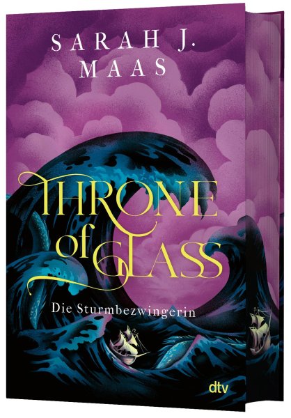 Buchcover: Throne of Glass - Die Sturmbezwingerin Buchcover: Throne of Glass - Die Sturmbezwingerin