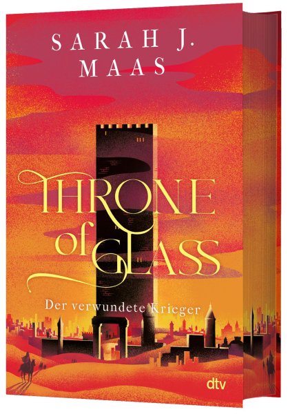 Buchcover: Throne of Glass - Der verwundete Krieger Buchcover: Throne of Glass - Der verwundete Krieger