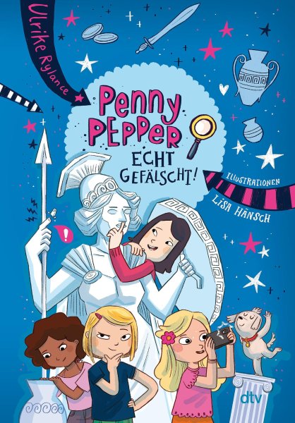 Buchcover: Penny Pepper - Echt gefälscht! Buchcover: Penny Pepper - Echt gefälscht!