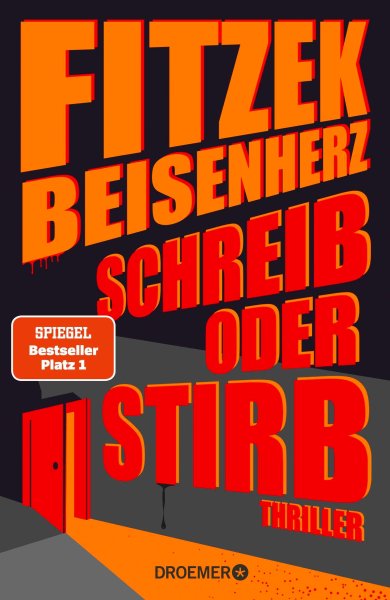 Buchcover: Schreib oder stirb Buchcover: Schreib oder stirb